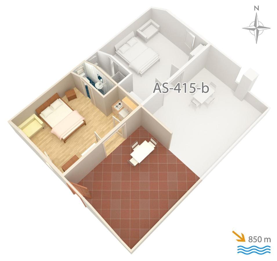 Apartments With A Parking Space Kornic, Krk - 415 Ngoại thất bức ảnh